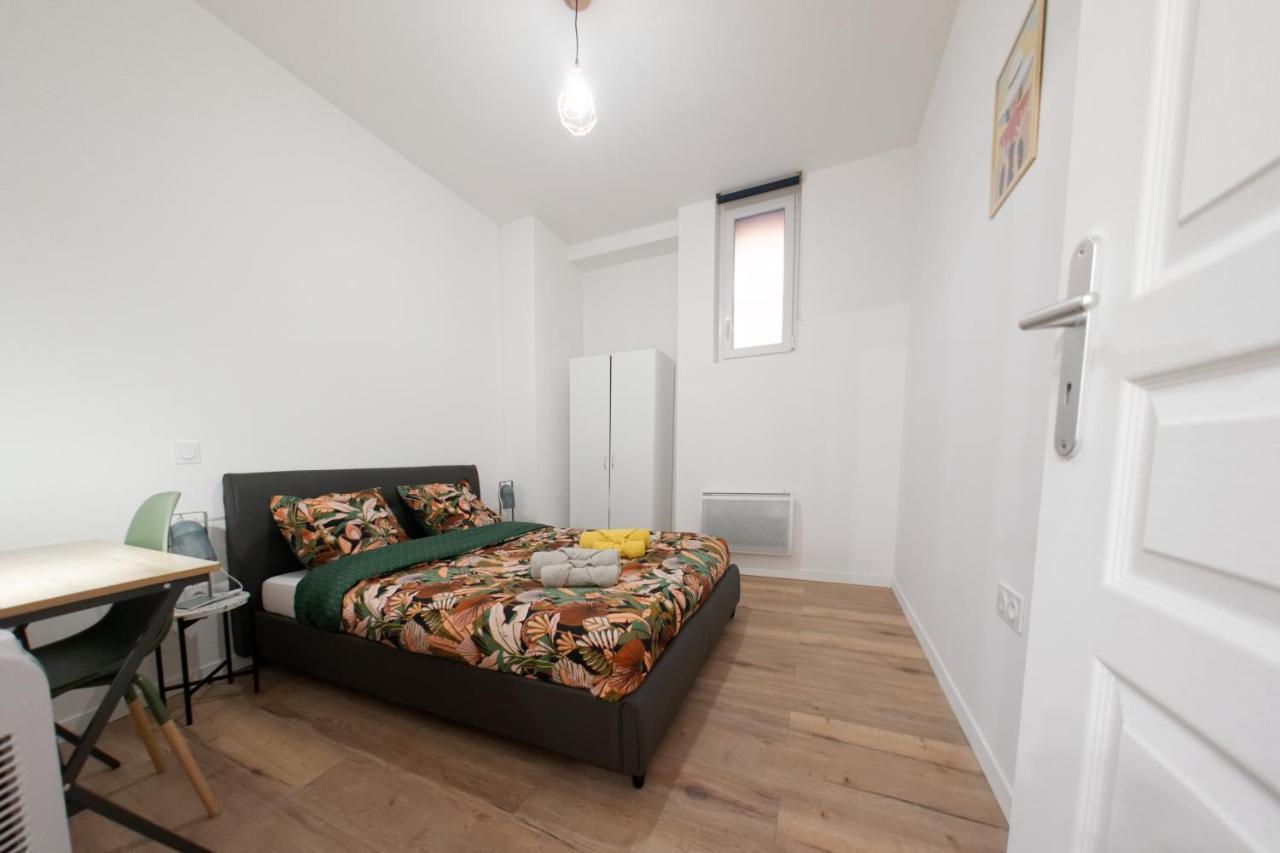 Le Perpinb - 6 Personnes - Bureau & Wifi Apartment Perpignan Exterior foto